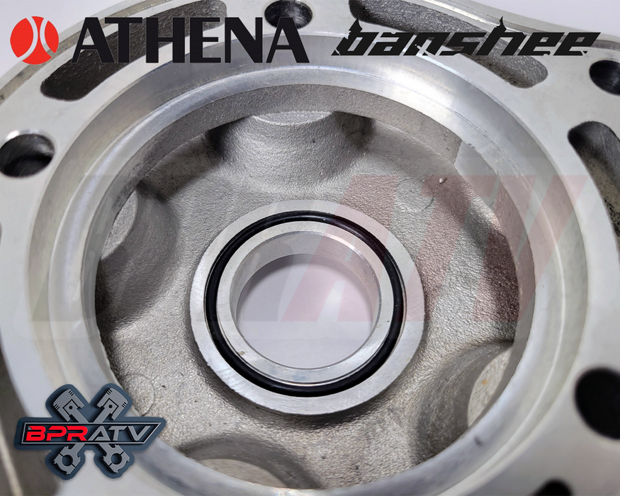 Athena Banshee Cool Head 68mm Big Bore Cylinders Domes O-ring Kit Cometic Gasket