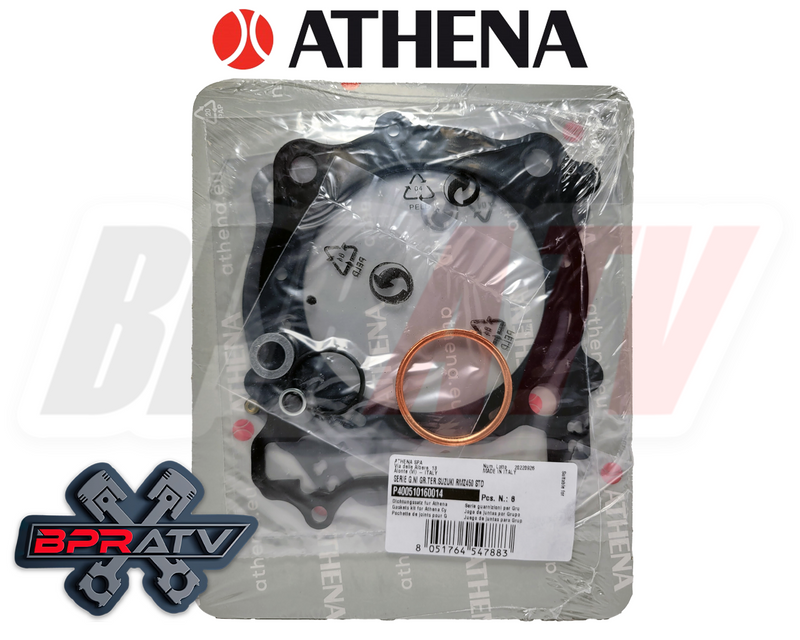 08-22 Suzuki RMZ450 RMZ 450 Athena 96mm Bore Cylinder Kit CP Piston Ti Head Stud