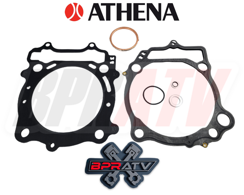 05 06 07 Suzuki RMZ450 RMZ 450 98mm 12.8:1 JE Pump Piston Cometic Top Gasket Kit