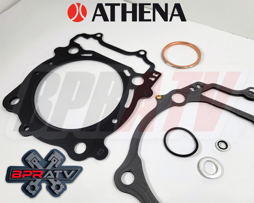 2007 RMZ450 RMZ 450 95.5mm ATHENA Stock Bore Cylinder Gaskets Wiseco Piston Kit