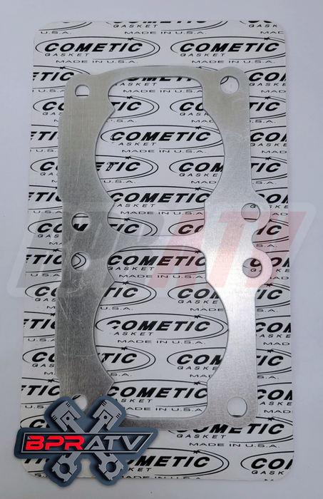 Yamaha Banshee Cometic Aluminum Cylinder Spacer Shim 4mm Stroker Crank 0.08" CPI