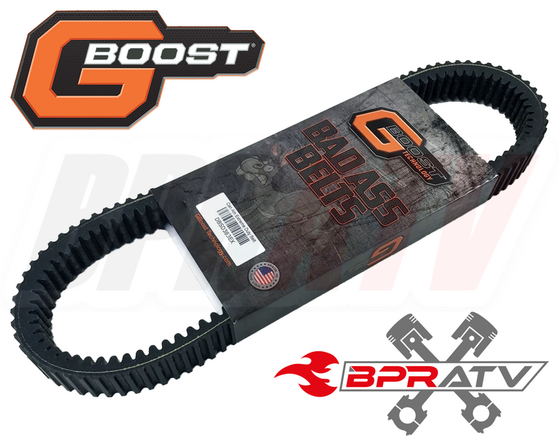 Can Am Maverick X3 X-3 MAX Gboost G Boost Extreme Heavy Duty Clutch Belt Bad Ass