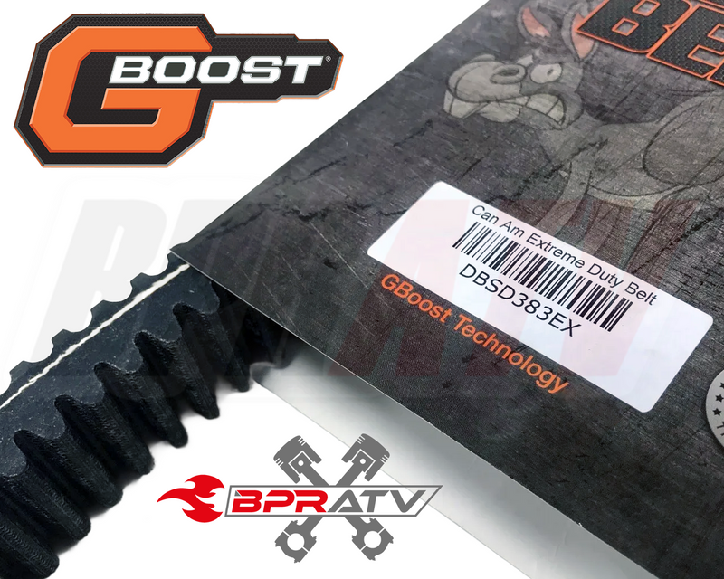 Can Am Maverick X3 X-3 MAX Gboost G Boost Extreme Heavy Duty Clutch Belt Bad Ass