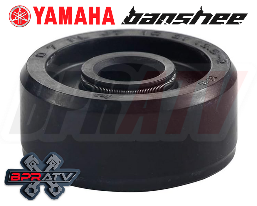 Yamaha Banshee BILLET Water Pump Gear Impeller Bearing Seal TITANIUM Bolt Kit