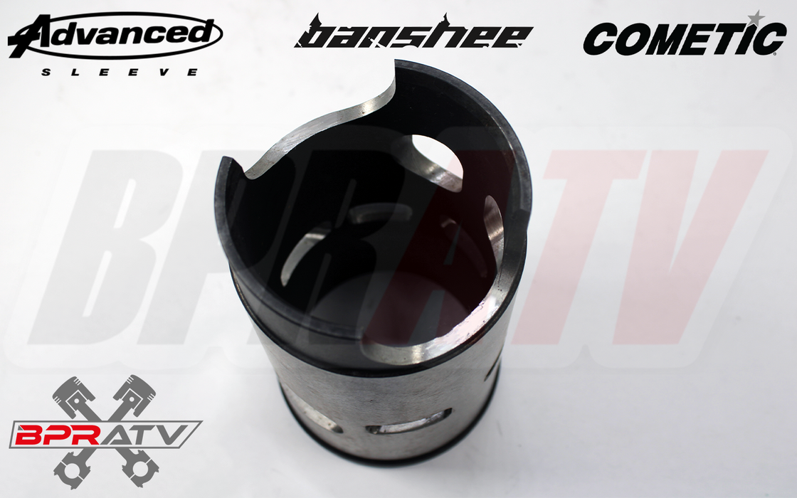 Yamaha Banshee 66mm 68mm 70mm Big Bore OEM Cylinder Sleeve Kit & Cometic Gasket