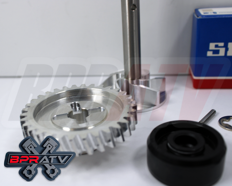 Banshee BILLET Water Pump Gear Impeller Bearing Seal TITANIUM Bolts Upgrade Kit