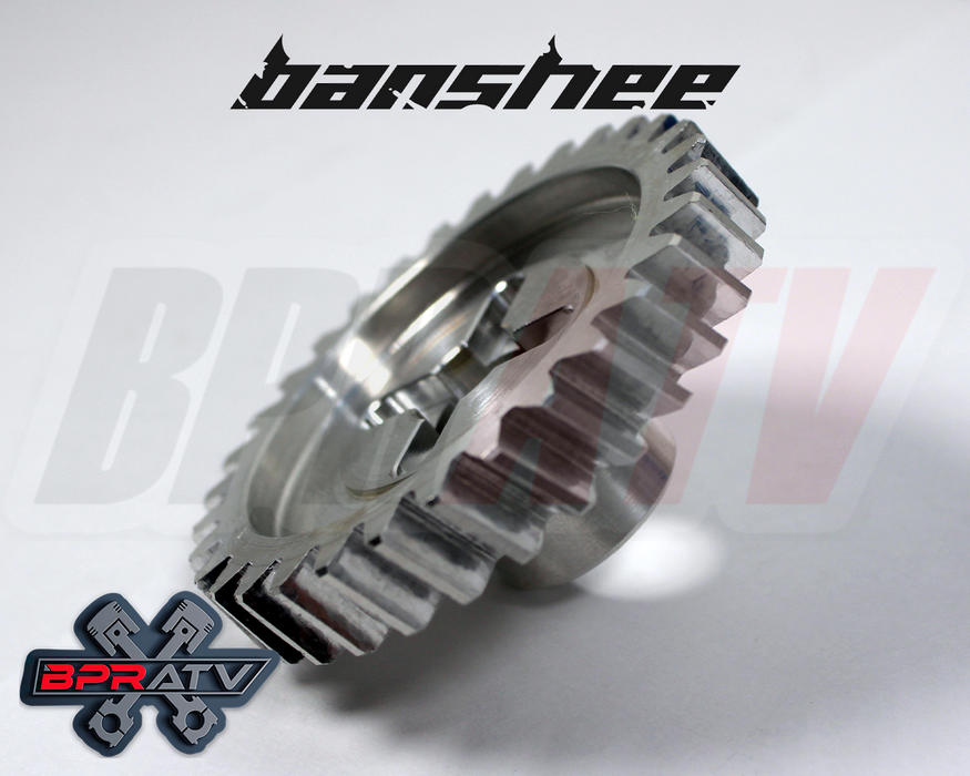 Yamaha Banshee BPRATV Billet Water Pump Rebuild CNC Titanium Clutch Pusher Kit