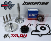 Replace Yamaha banshee water pump replacement 