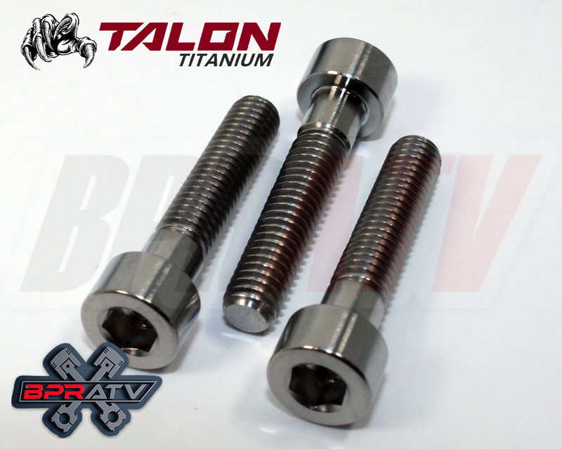 Yamaha Warrior 350 YFM350X YFM 350X TITANIUM Clutch Cover Bolts Screw Kit Ti Set