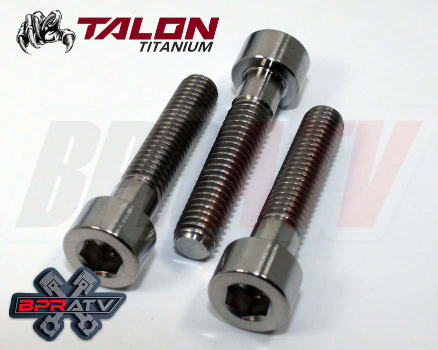 Yamaha Warrior 350 YFM350X YFM 350X TITANIUM Crankcase Engine Bolt Screw Kit Set