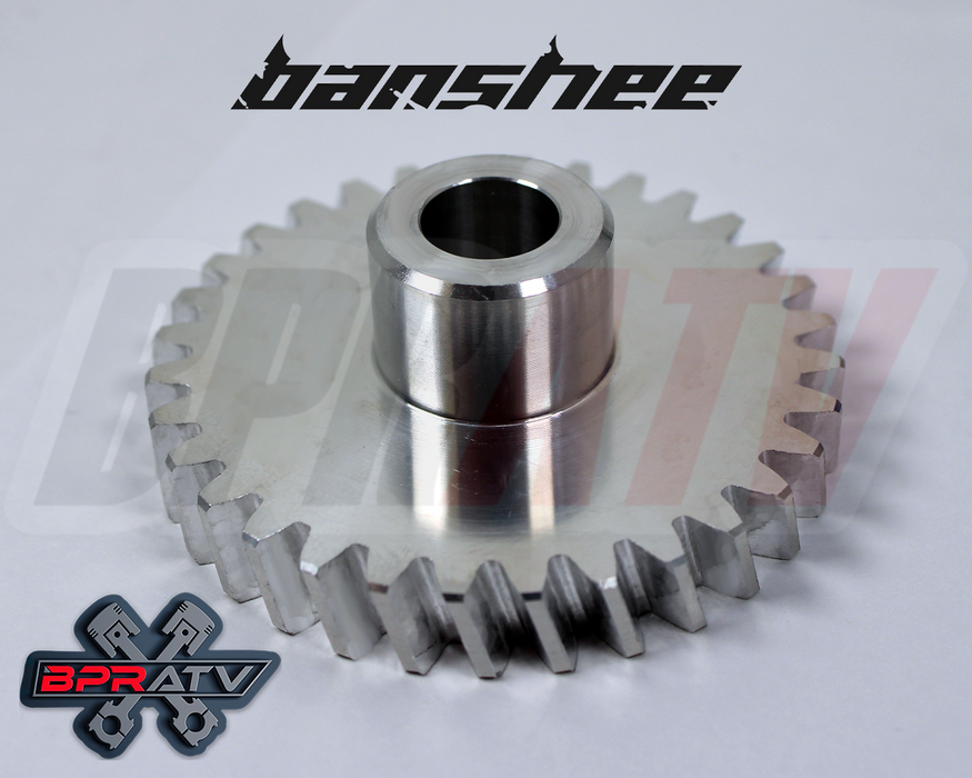 Banshee BILLET Water Pump Gear Impeller Bearing Seal Gasket Upgrade Repair Kit