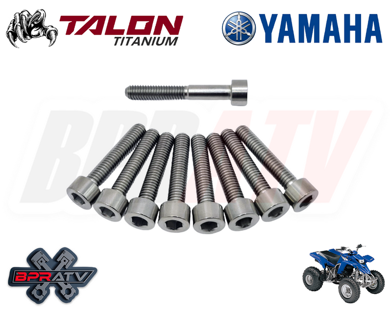 Yamaha Blaster Complete BPRATV TITANIUM Motor Engine Studs Bolts Screw Kit Set