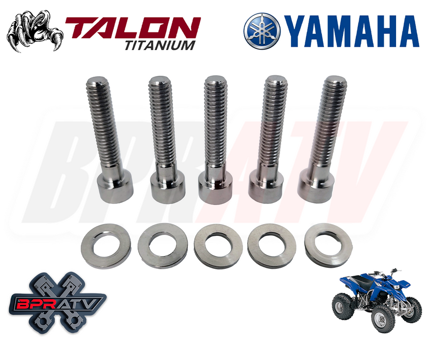 Yamaha Blaster YFS200 BPRATV Titanium LEFT CRANKCASE Cover Bolts Bolt Kit Washer