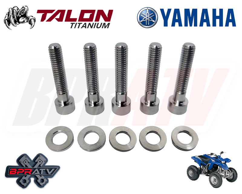 Yamaha Blaster YFS200 BPR Titanium RIGHT CRANKCASE Cover Bolts Bolt Kit Washers