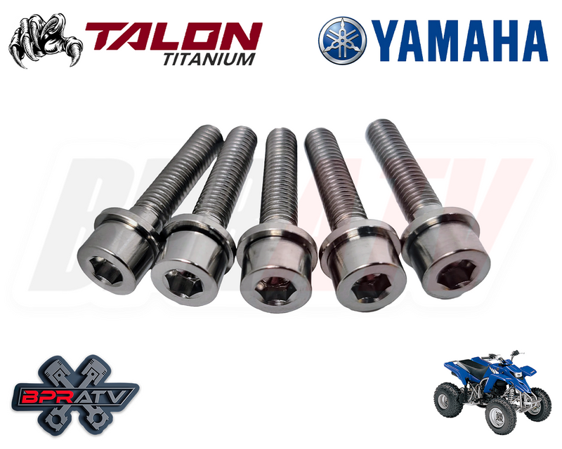 Yamaha Blaster YFS200 BPR Titanium RIGHT CRANKCASE Cover Bolts Bolt Kit Washers