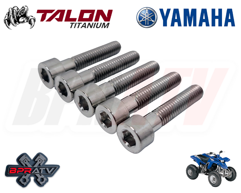 Yamaha Blaster YFS200 BPR Titanium RIGHT CRANKCASE Cover Bolts Bolt Kit Washers