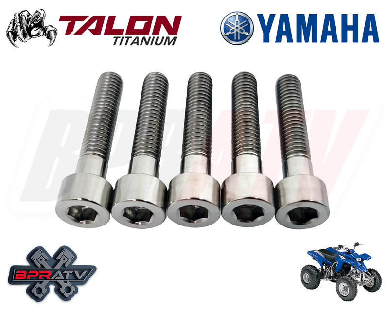 Yamaha Blaster YFS200 BPR Titanium RIGHT CRANKCASE Cover Bolts Bolt Kit Washers