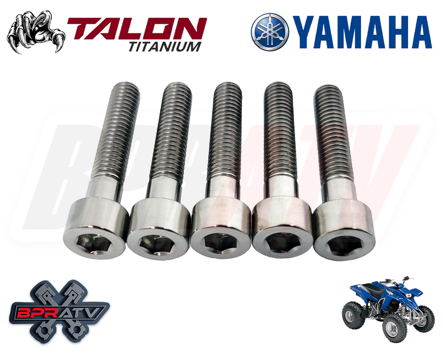 Yamaha Blaster YFS200 BPRATV Titanium LEFT CRANKCASE Cover Bolts Bolt Kit Washer