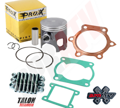 Yamaha Blaster Top End Rebuild Stock Standard Bore 66mm Pro-X Piston Head Studs