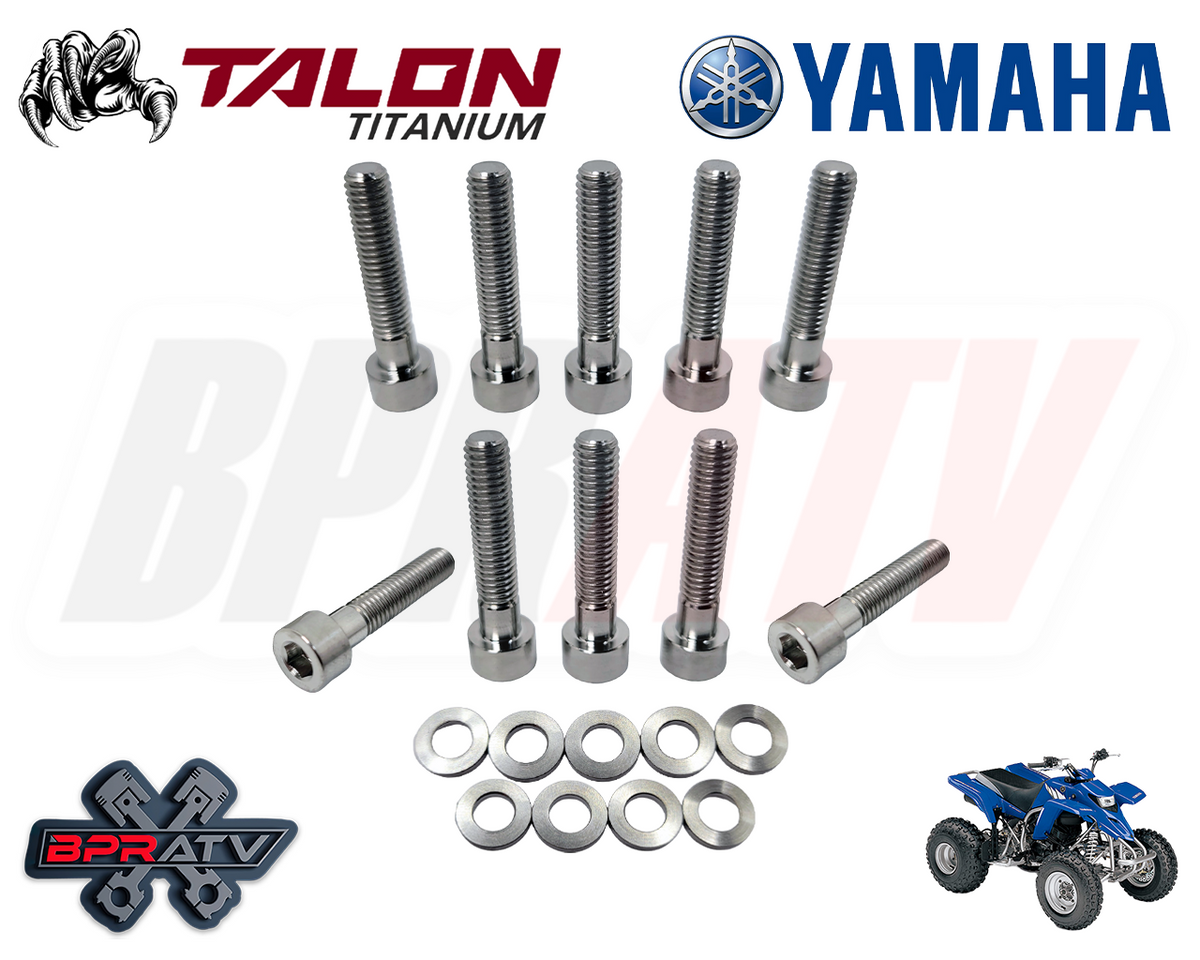 Yamaha Blaster YFS200 BPR Titanium RIGHT CRANKCASE Cover Bolts Bolt Ki — BPRATV