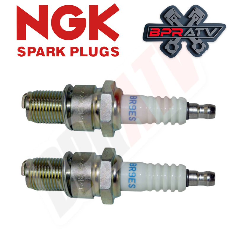 Brand New Pair 2 Of NGK Spark Plugs Part# BR9ES Yamaha Banshee 350 Blaster 200