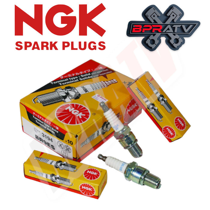 Brand New Pair 2 Of NGK Spark Plugs Part# BR9ES Yamaha Banshee 350 Blaster 200