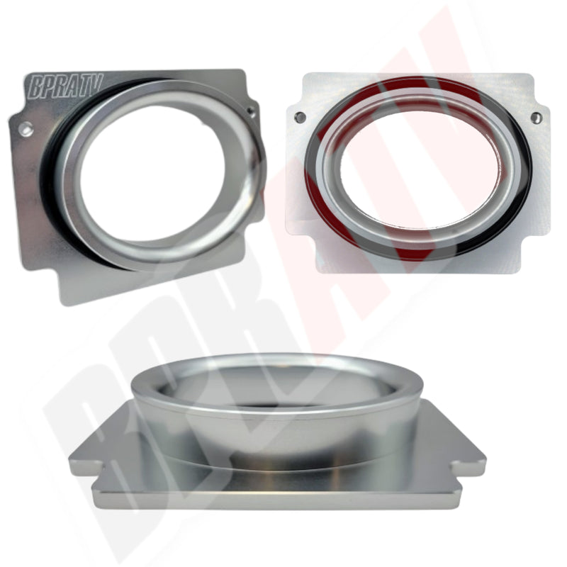 BPRATV Pro Flow Air Intake K&N KN Style High Flow Filter Kit Yamaha Banshee 350