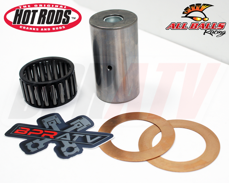 04 05 TRX450R TRX 450R Hot Rods Replacement Crank Pin Rod Bearing Thrust Washers