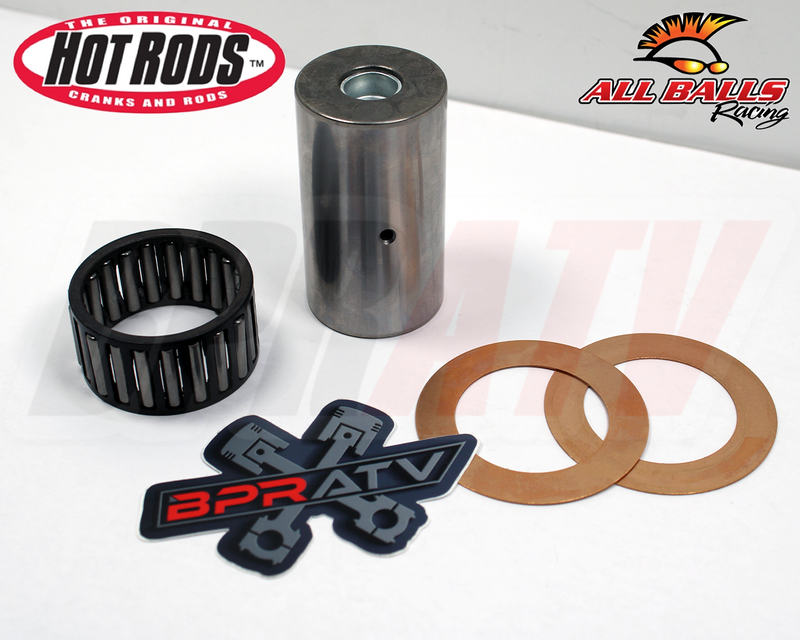 04 05 Honda TRX450R TRX 450R Connecting Rod Install Kit Crank Pin Bearing Washer