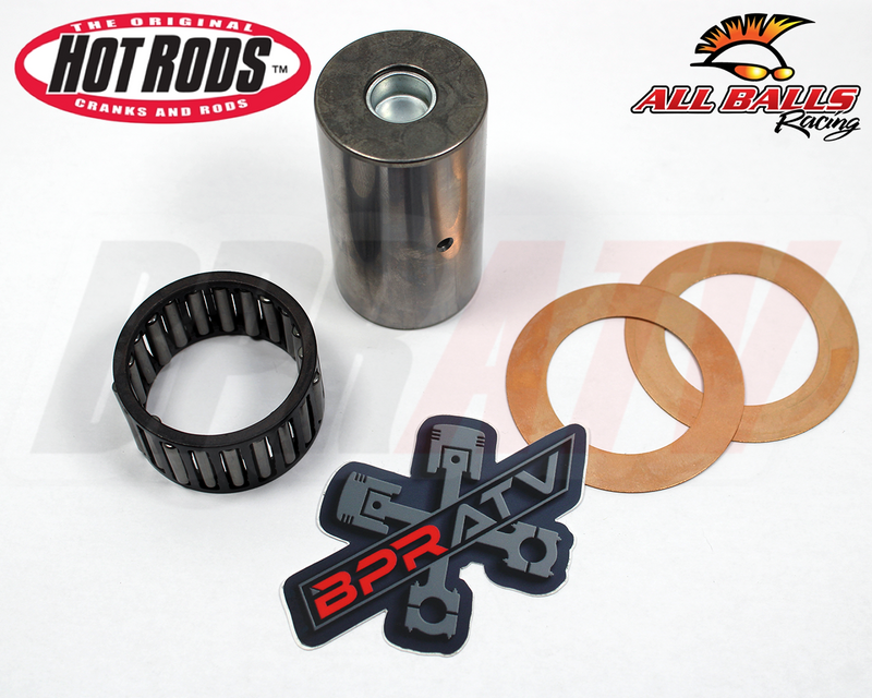 04 05 Honda TRX450R TRX 450R Connecting Rod Install Kit Crank Pin Bearing Washer