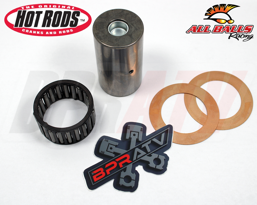 04 05 TRX450R TRX 450R Hot Rods Replacement Crank Pin Rod Bearing Thrust Washers