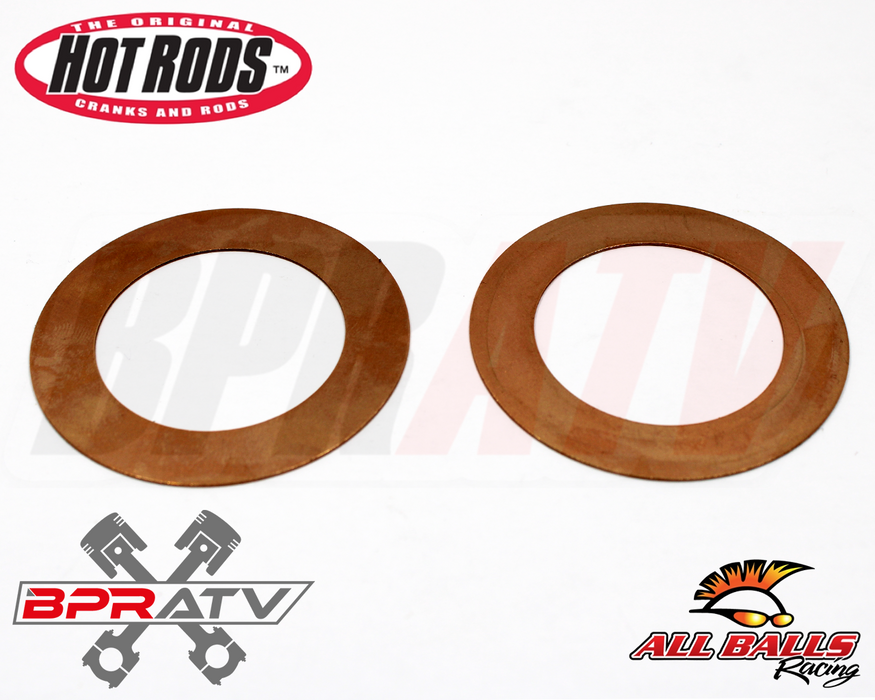 04 05 TRX450R TRX 450R Hot Rods Replacement Crank Pin Rod Bearing Thrust Washers