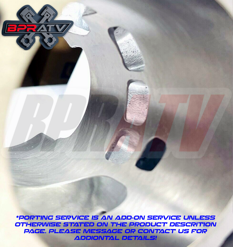 Yamaha Banshee 350 370cc 66mm Complete Rebuild Kit Crank Wiseco Pistons Gaskets