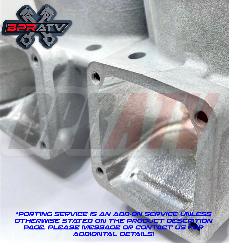 Yamaha Banshee Athena 400cc 68mm Cylinders WISECO Pistons Pro Design Head Domes