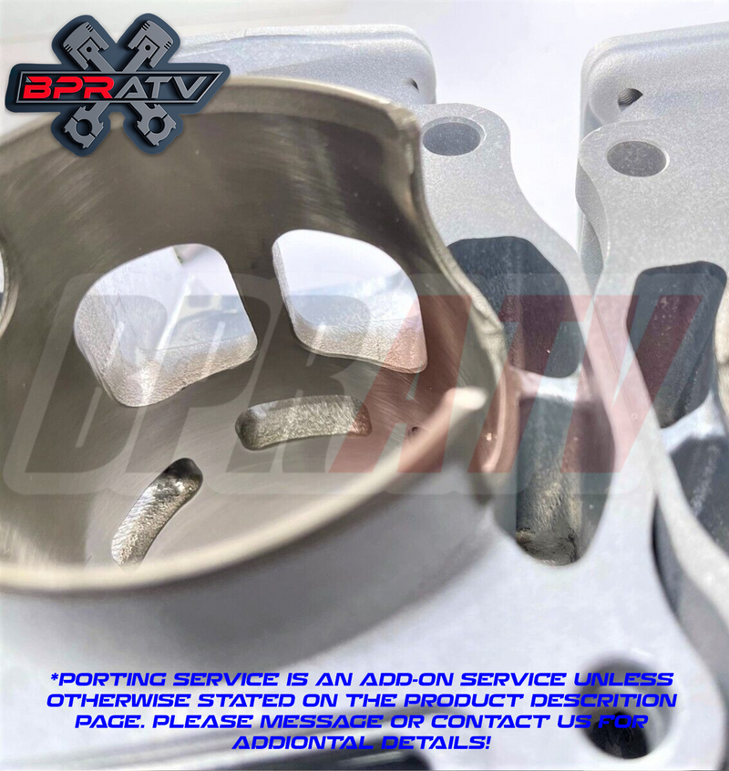 Banshee ATHENA 68mm Cylinders 392cc Big Bore COMPLETE Motor Engine Rebuild Kit