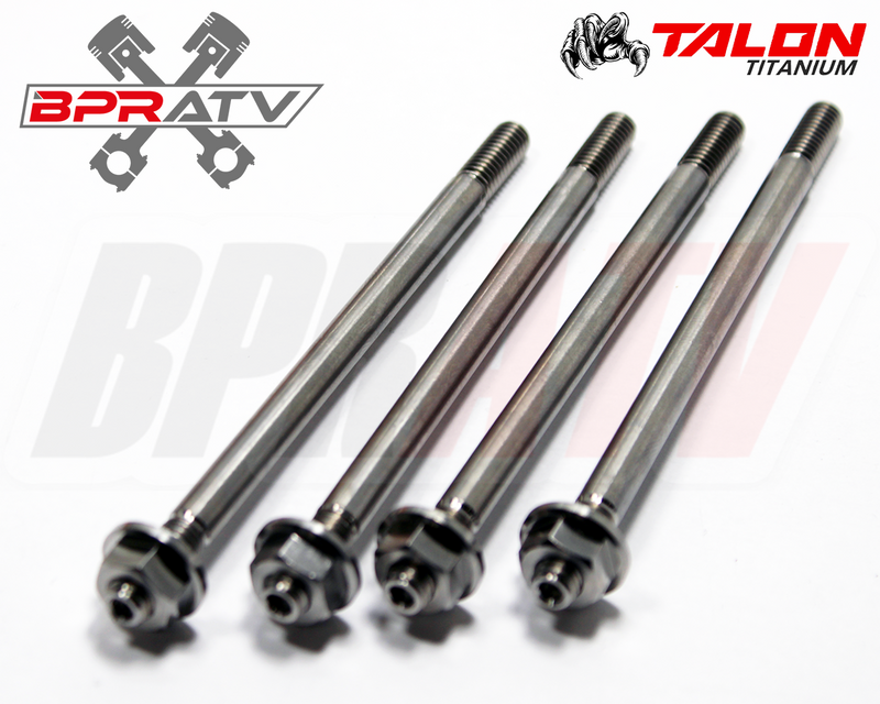Yamaha PW50 PW 50 Y-Zinger TITANIUM Cylinder Head Stud Kit Studs