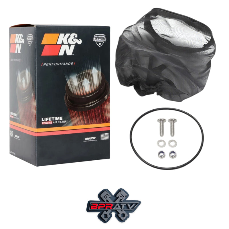 BPRATV Pro Flow Air Intake K&N YA-3502 High Flow Filter Kit Yamaha Banshee 350