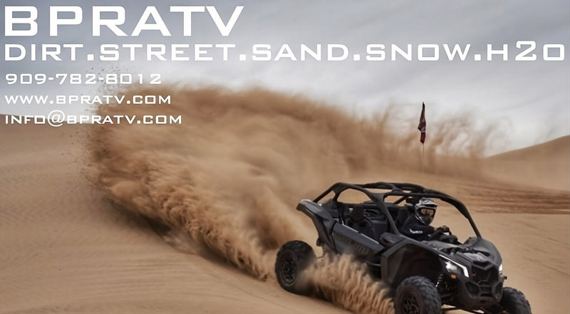 BPRATV CNC In Line Super Cooler Radiator  LTZ400 YFZ450R LTR450 TRX450R BANSHEE