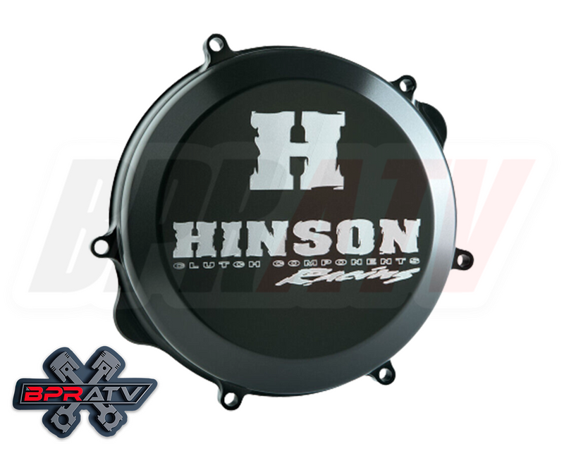 Yamaha YFZ450R YFZ450X YFZ 450R Hinson Racing Black Billet Clutch Cover Gasket