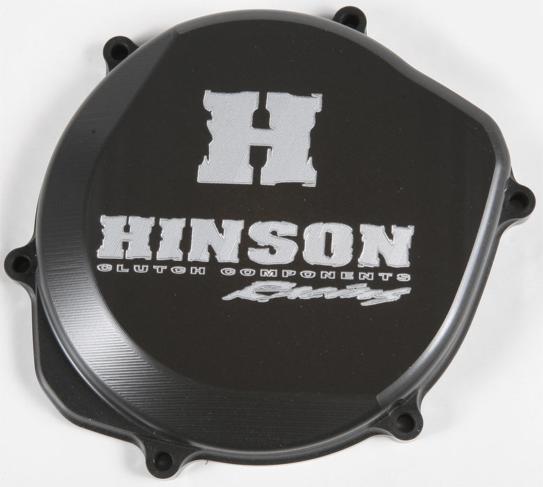 Hinson Racing Black Billet Clutch Cover & Gasket O-ring Honda TRX450R TRX 450R