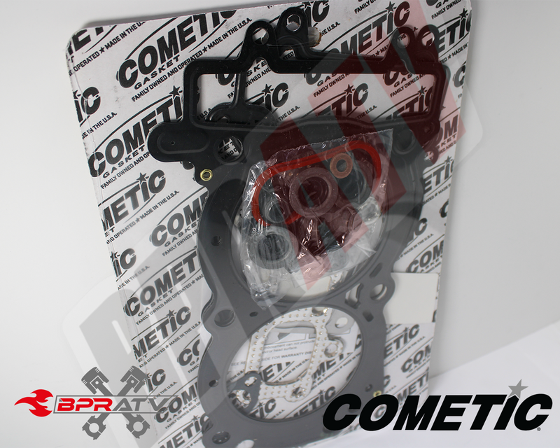 RZR XP XPT TURBO OEM Bore Cometic Top End Gasket TITANIUM Cylinder Head Stud Kit