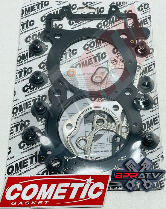 RZR XP XPT TURBO OEM Bore Cometic Top End Gasket Kibblewhite ARP Head Stud Kit