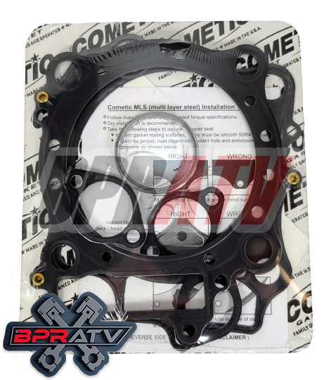 Suzuki LTR450 LTR 450 98mm 474cc Big Bore Wiseco Pump Gas Piston Cometic Gaskets