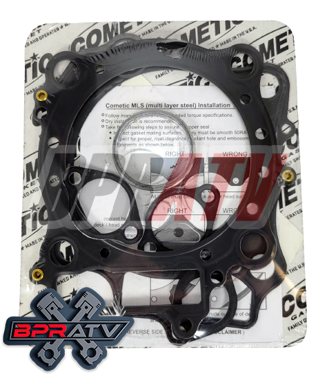 *Suzuki LTR450 LTR 450 98mm 13:1 Big Bore Wiseco Pump Gas Piston Cometic Gaskets
