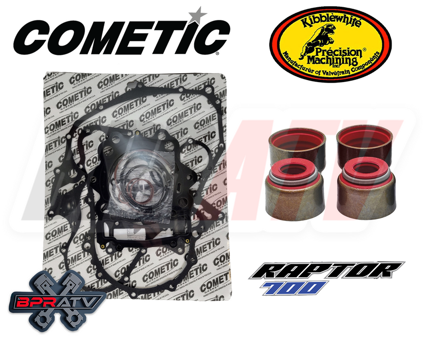 Yamaha Raptor 700 105.5mm COMPLETE Big Bore COMETIC Gasket Kit Kibblewhite Seals