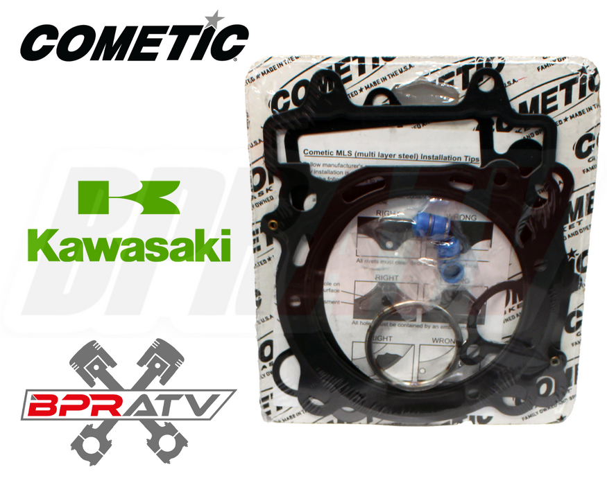 Kawasaki KFX450R KFX 450R 98 mil Big Bore COMETIC Top End Gasket Kit Seals C3202
