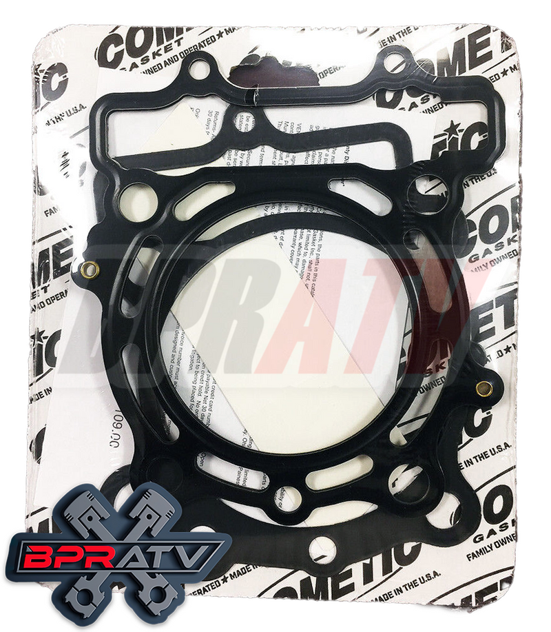 06-09 Kawasaki KX250F KX 250F 77mm Stock Bore 13.8:1 JE Pro Series Piston Gasket