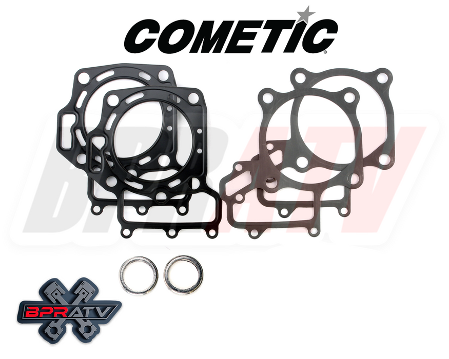 05-14 Brute Force Teryx 750 KVF 750 Wiseco 85mm Piston Rings Set Cometic Top End