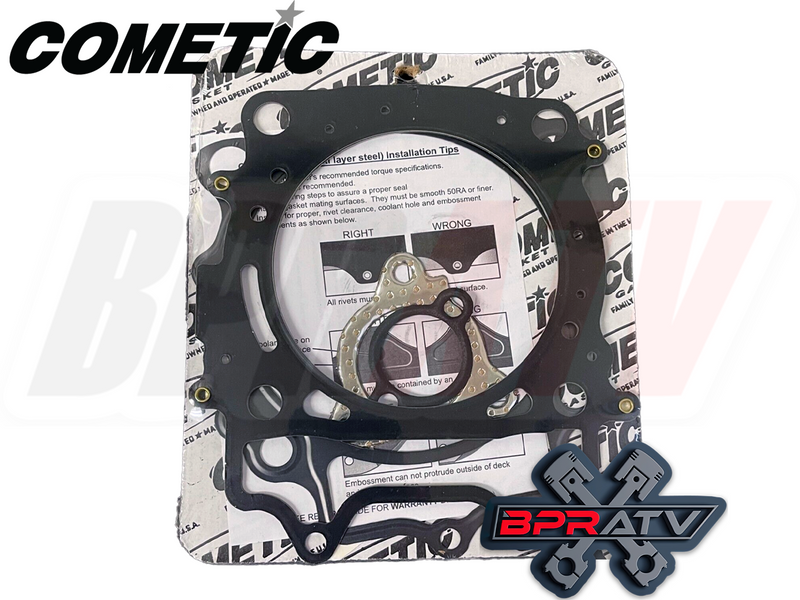 10-19 Yamaha YZ450F YZ 450F 97mm Stock Bore Cylinder Cometic Top End Gasket Kit