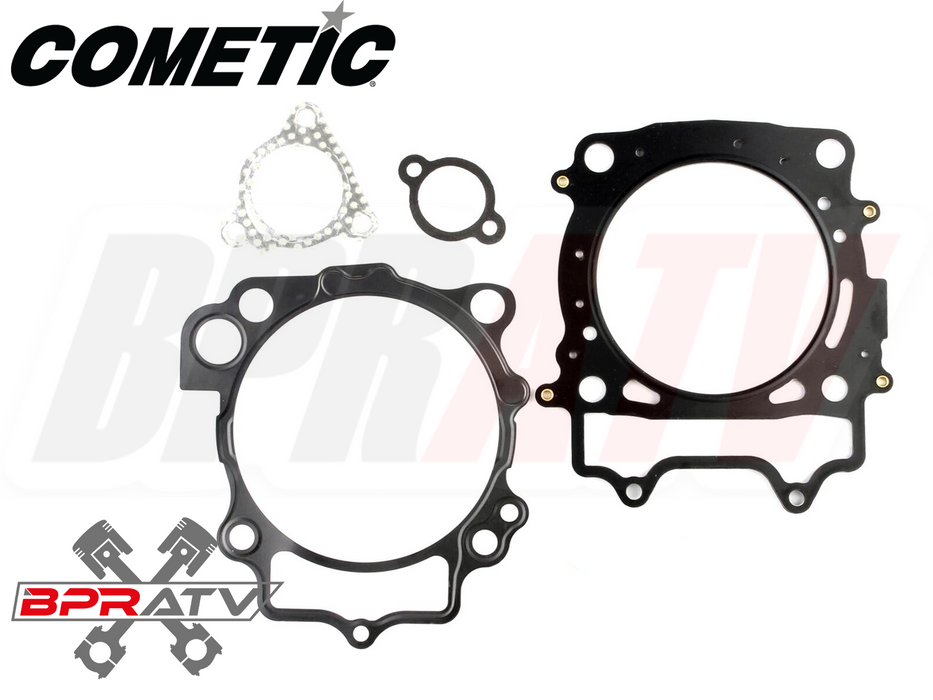 10-19 Yamaha YZ450F YZ 450F 97mm Stock Bore Cylinder Cometic Top End Gasket Kit
